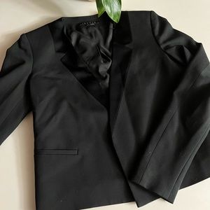 Black Theory Blazer - Tuxedo Style